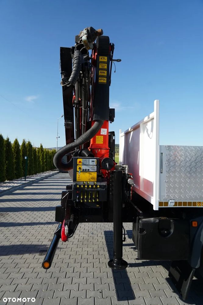 MAN TGS 26.320 /  SKRZYNIOWY 6.6 M + HDS PALFINGER PK 18002-EH B / MAX UDŹWIG: 6 000 KG / WIDŁY DO PALET / STEROWANIE RADIOWE / ROTATOR / MOCNA PODŁOGA - 20