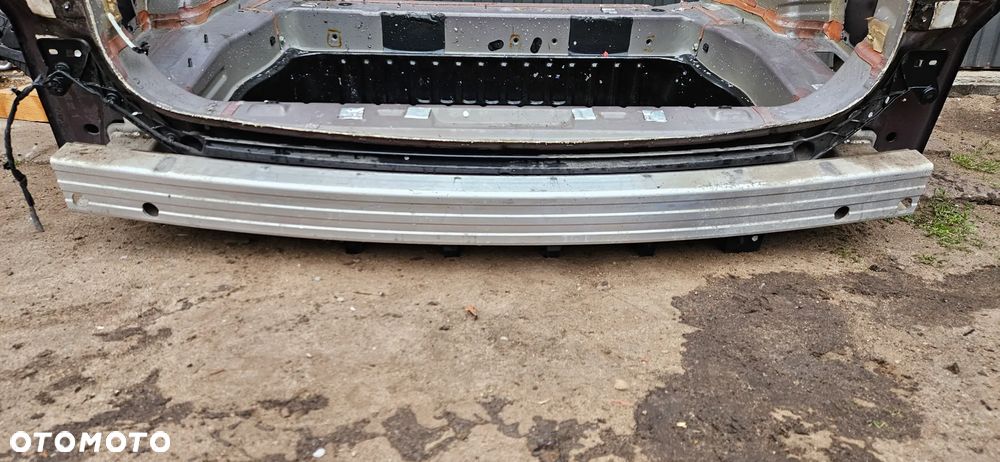 Chrysler Pacifica 2016- Pas tył Pas tylny Ściana tylna Wanna Ćwiartka tył Kufer Dupa Belka zderzaka Ślizg Mocowanie kolor PUV - 4