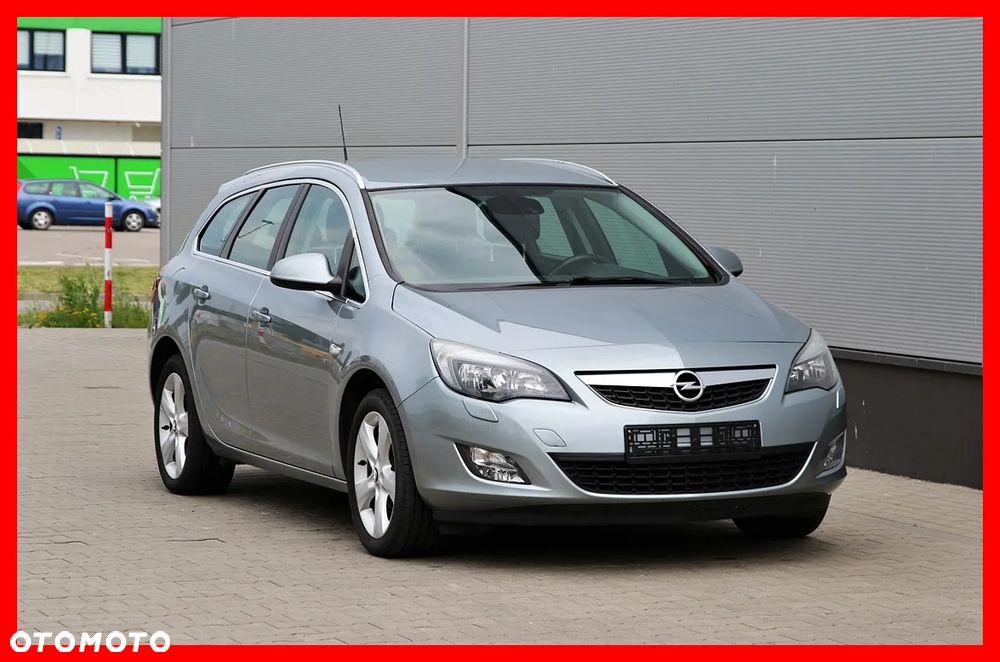 Opel Astra 1.4 T Enjoy - 1