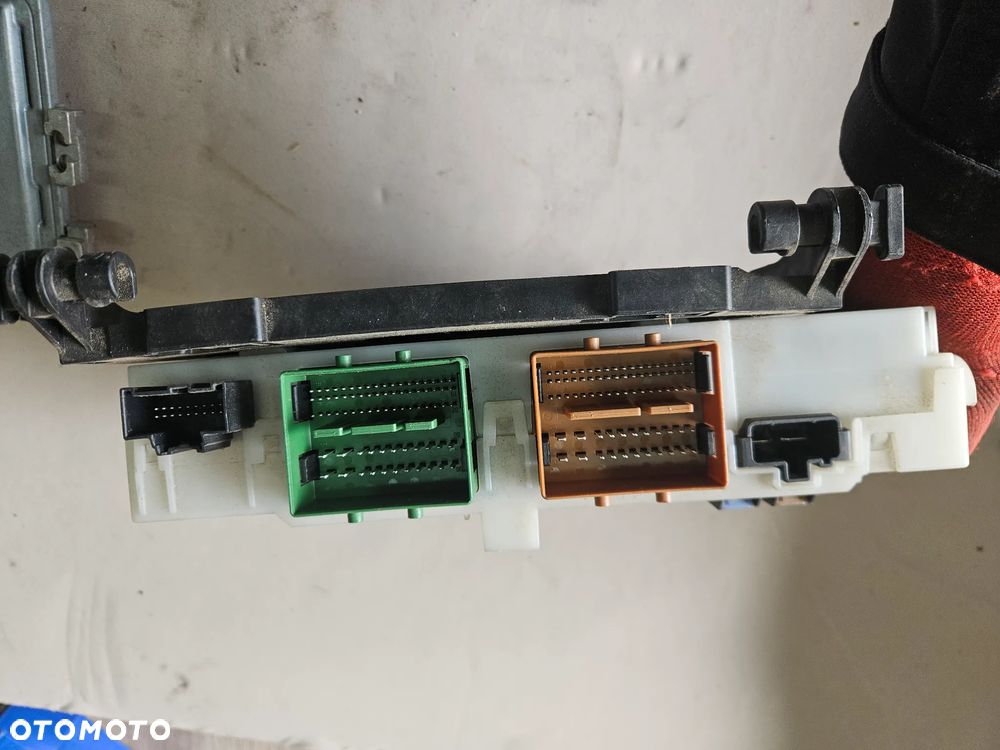 Zestaw startowy sterownik stacyjka kluczyk Ford Mondeo Mk4 2,0 TDCI 103kW 140KM QXBA 7G91-12A650-UG - 7