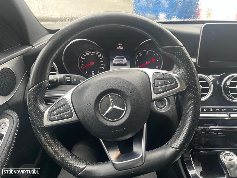 Mercedes-Benz C 220 d AMG Line - 23