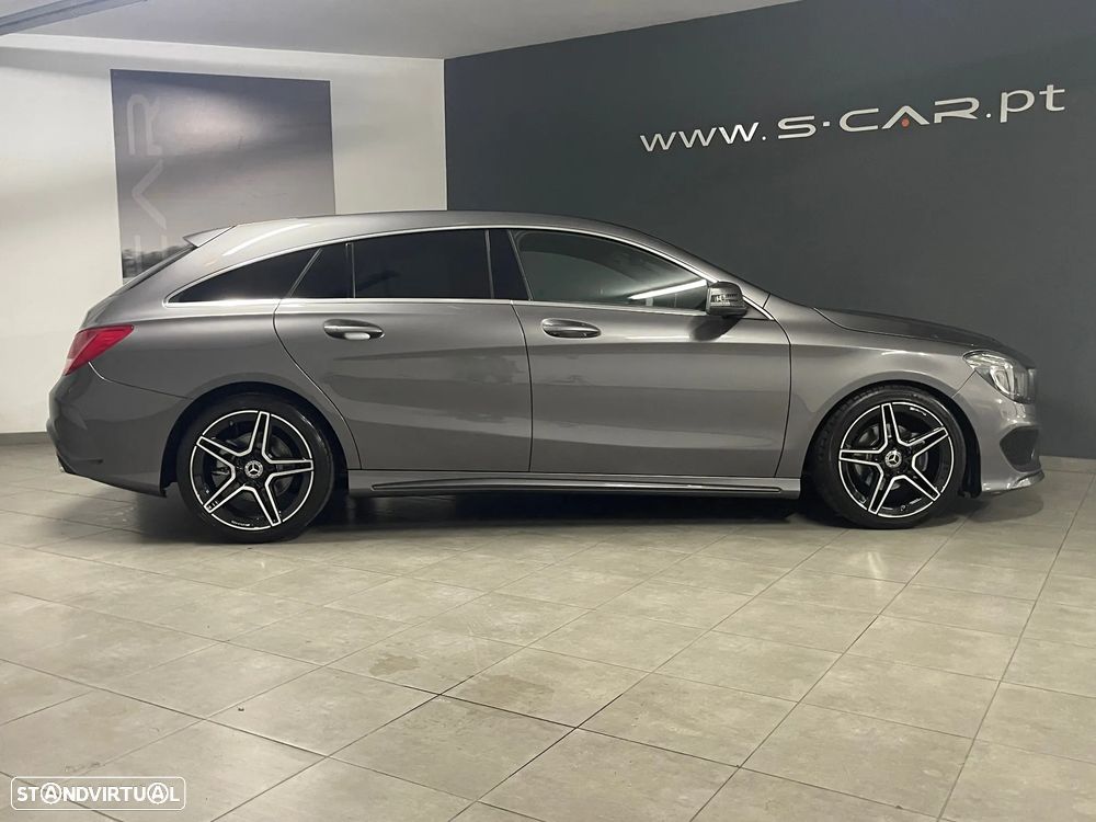 Mercedes-Benz CLA 180 Shooting Brake d 7G-DCT AMG Line - 12
