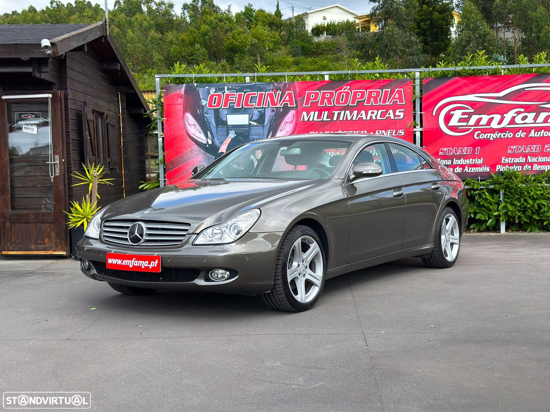 Mercedes-Benz CLS 320 CDi - 5