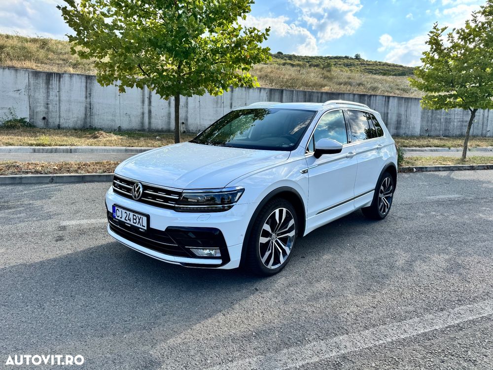 Volkswagen Tiguan 2.0 TDI SCR 4MOTION DSG R-Line - 1