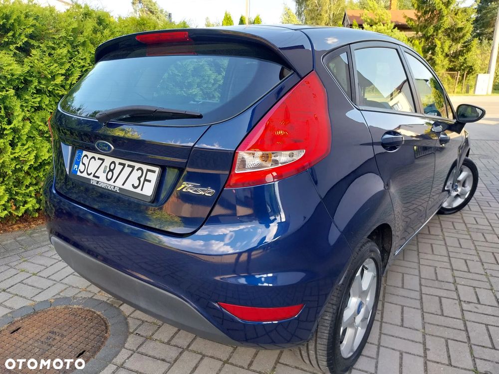 Ford Fiesta 1.25 Trend - 25