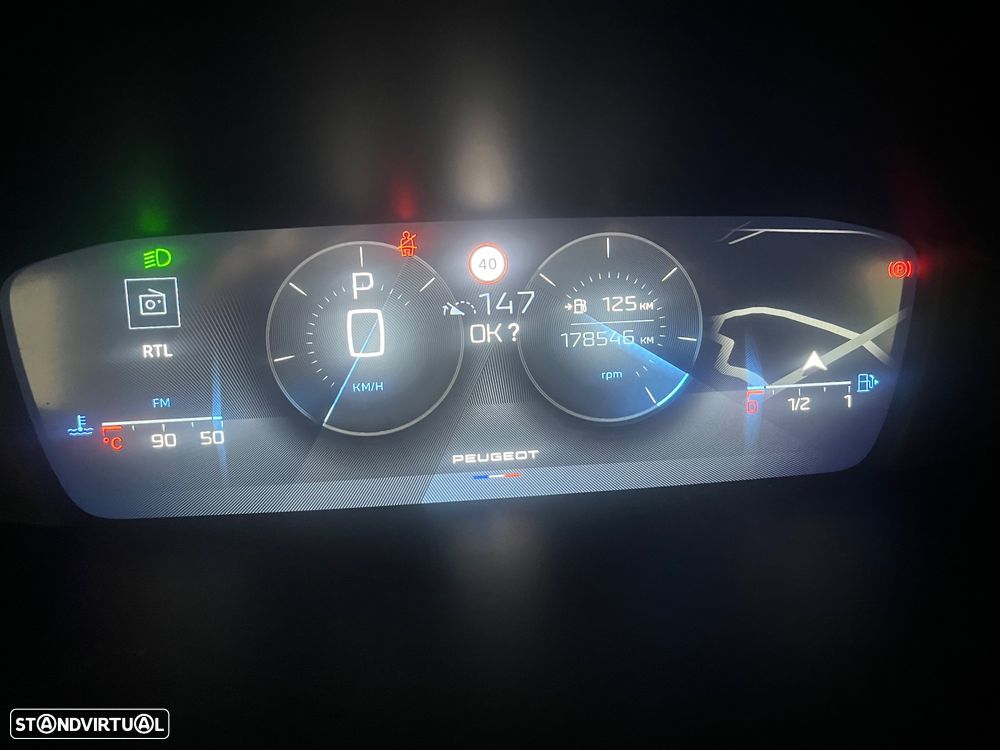 Peugeot 308 SW BlueHDi 130 EAT8 Stop & Start Active Pack - 13