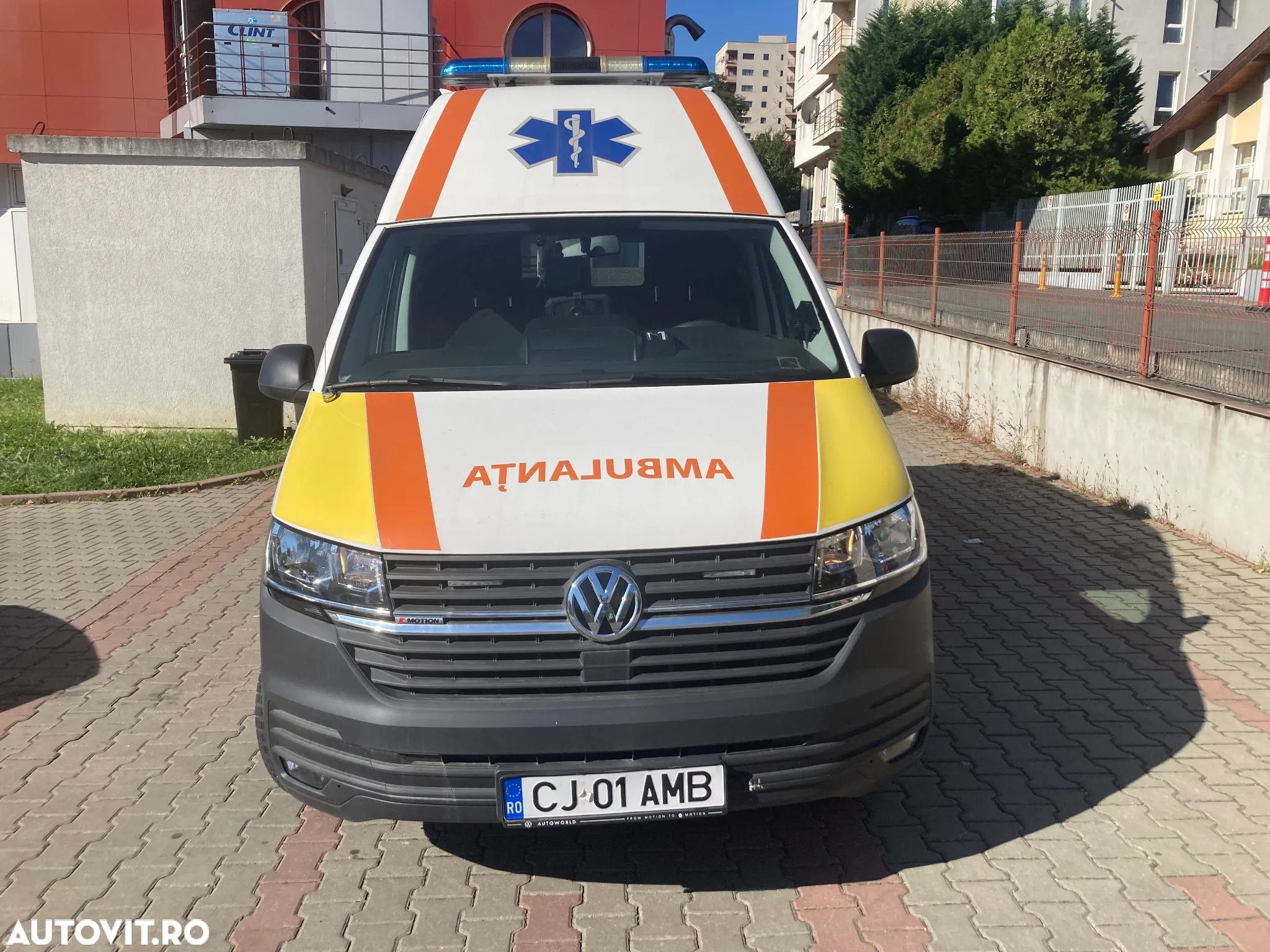 Volkswagen AMBULANTA B1/B2 7JO TRANSPORTER M1 - 1