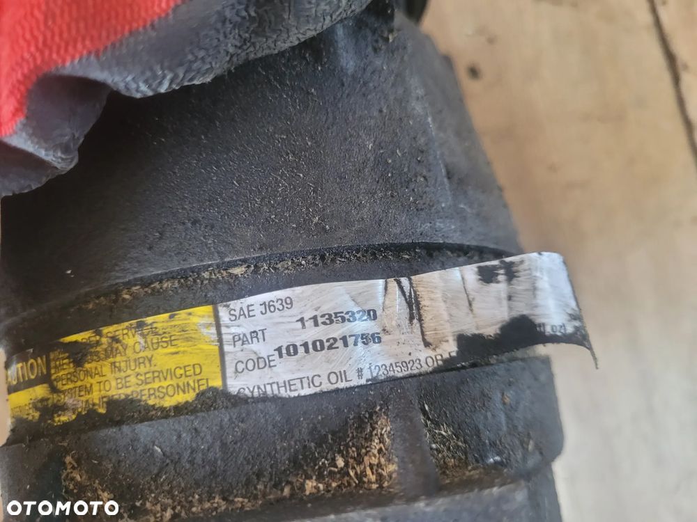 Sprężarka kompresor klimatyzacji Renault Laguna II 2,2 DCI 8200021822 - 4