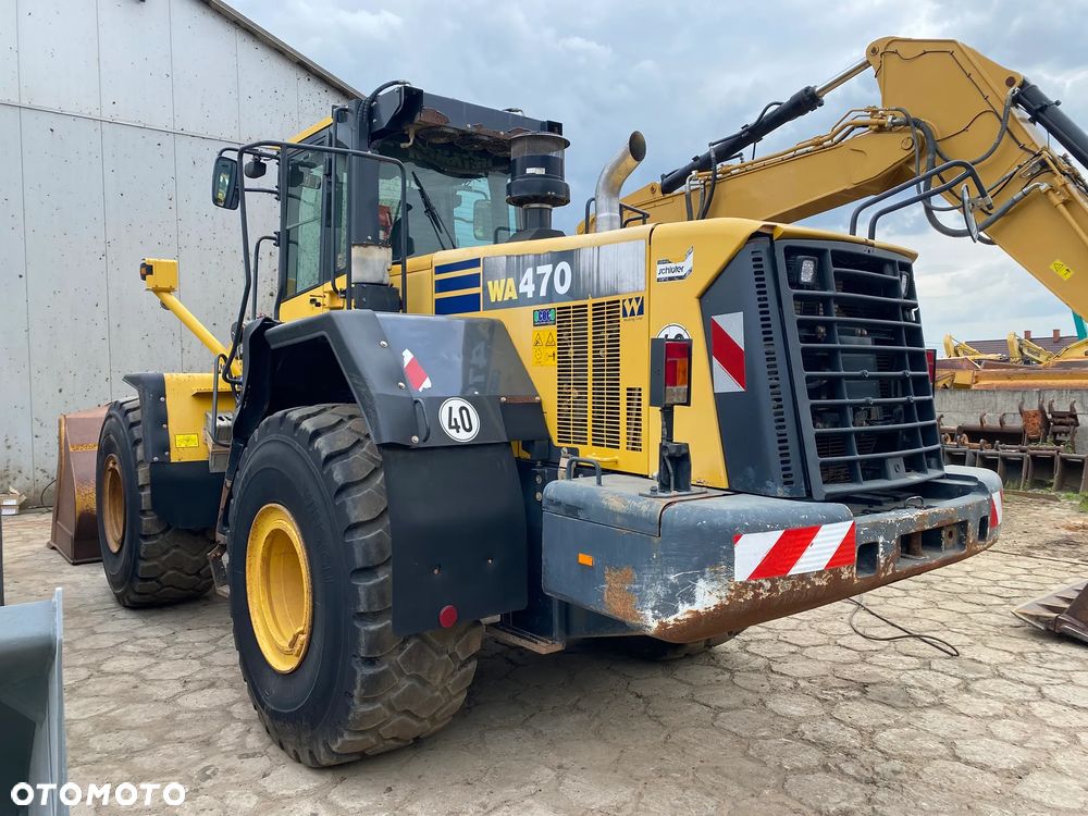 Komatsu WA470 -6, 2012 ROK, z NIEMIEC, BEZ DPF-a i ADBLUE, OPONY 80% DOBRE, SUPER UTRZYMANA - 2