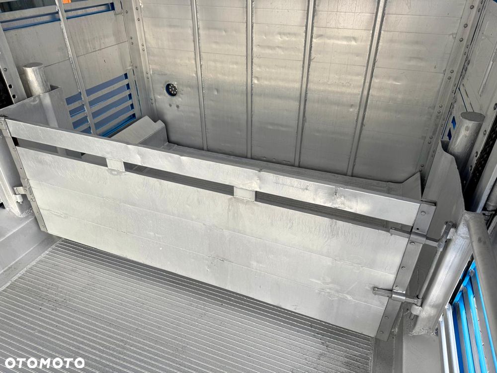 MAN TGX 26.540 // E6 // Zabudowa PEZZAIOLI // 3 poziomy hydraulika, podnoszony dach, rampa hydrauliczna // do żywca, do bydła, do transportu zwierząt - 22