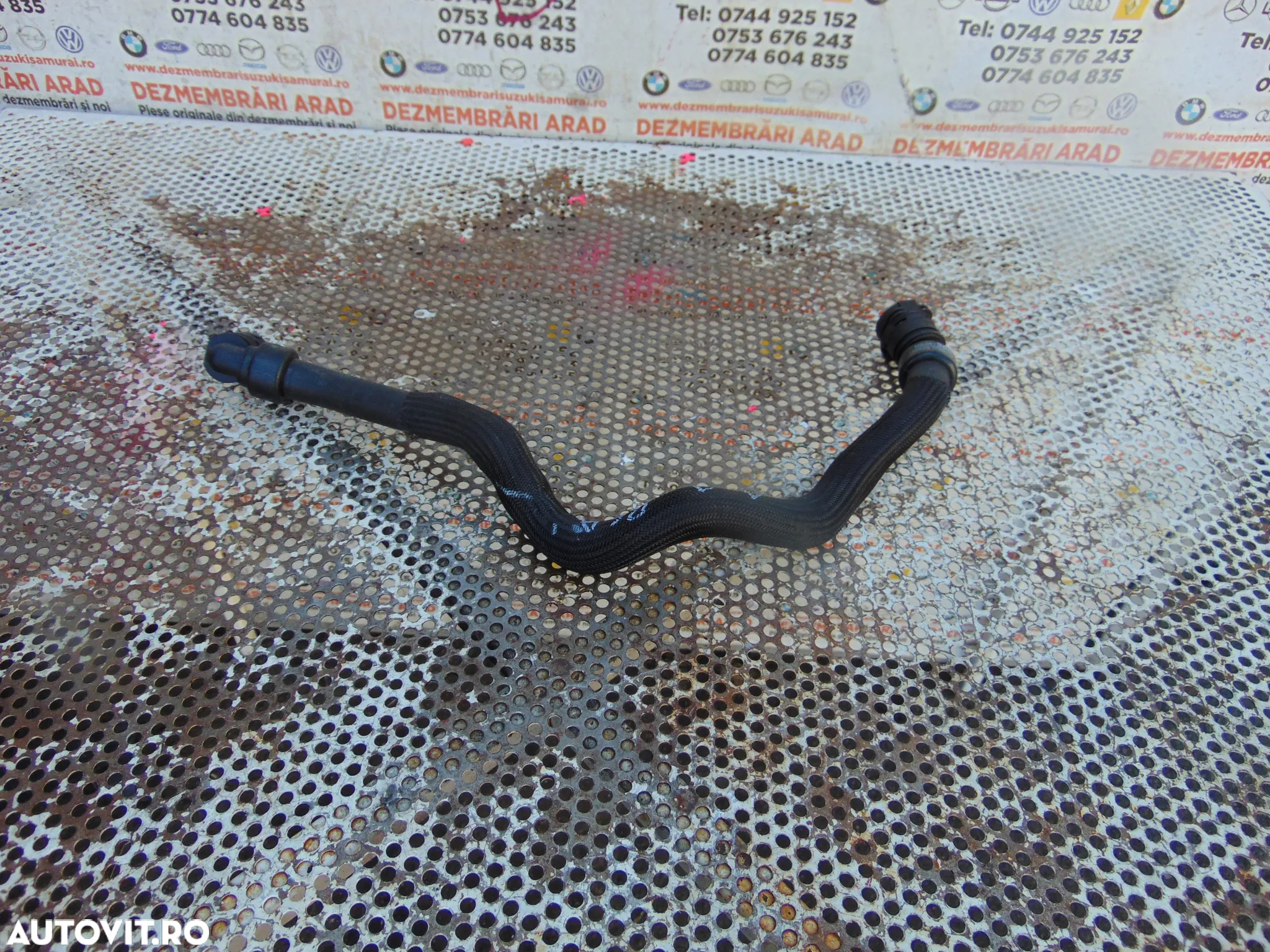 Furtun apa radiator Peugeot 1.2 cod 9838136680 5008 308 3008 208 2008 citroen c3 c4 c5 aircross opel mokka corsa f conducta racire apa - 2