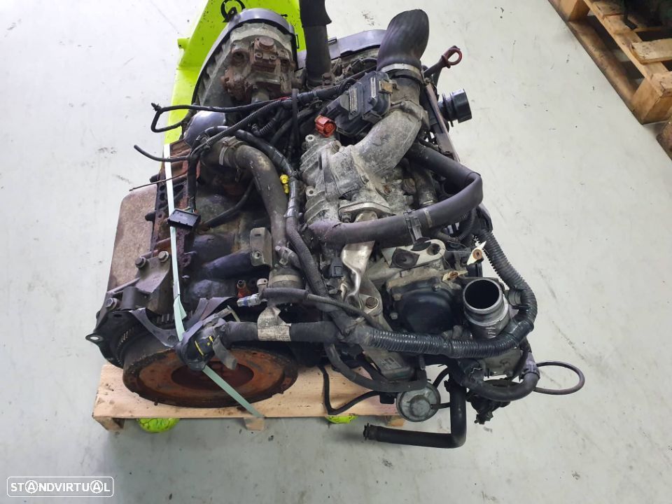 Motor Fiat Ducato 2.3 HDI 2008, de 120cv, ref F1AE0481D - 1