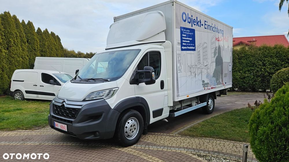 Citroën JUMPER 3.0 HDI MAXI KONTENER MEBLOWY 4,50 M PAKA MAXI ROZSTAW DUCATO - 11