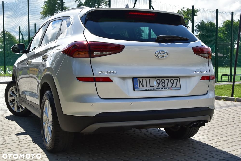 Hyundai Tucson blue 1.6 CRDi 2WD Style - 7