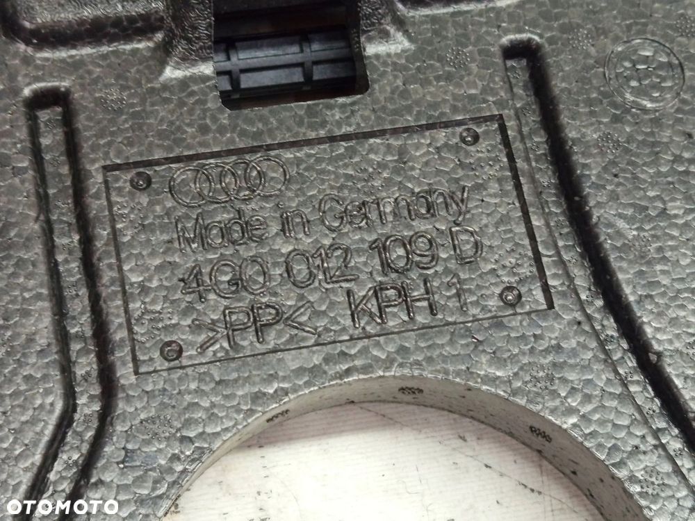 ZESTAWA NAPRAWCZY WKŁAD BAGAŻNIKA STYROPIAN AUDI A6 C7 4G0012109D - 5