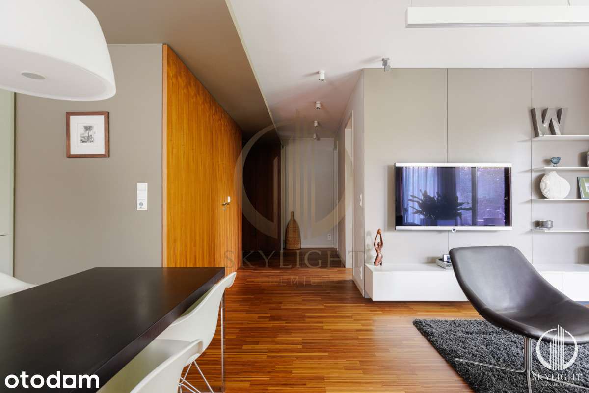 Trzypokojowe mieszkanie w apartamentowcu | Mokotów