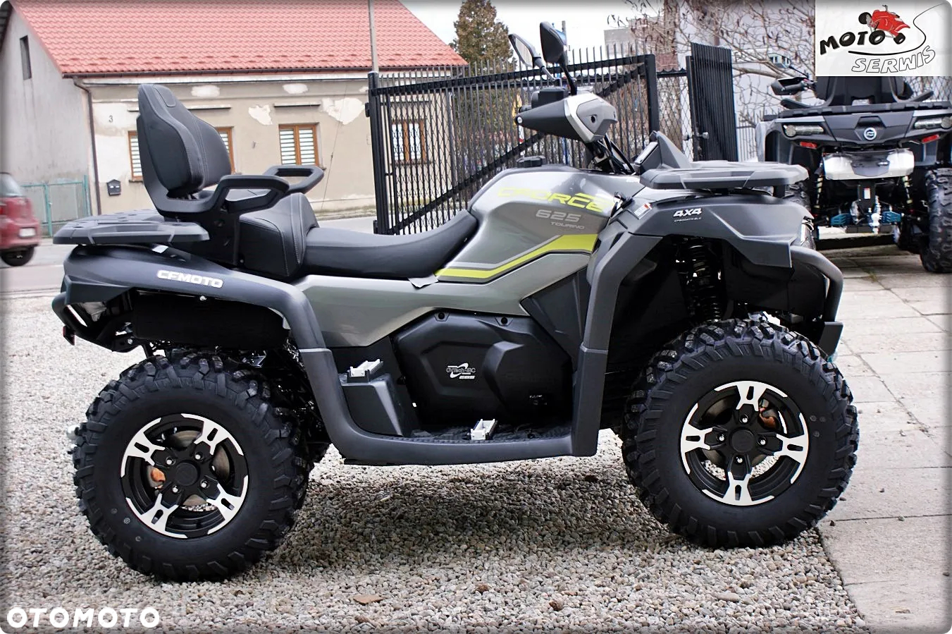 CFMoto Allroad