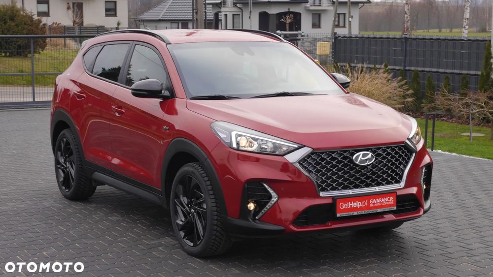 Hyundai Tucson 1.6 CRDi 48V-Hybrid 2WD DCT N Line - 10