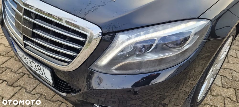 Mercedes-Benz Klasa S 400 (HYBRID) h L 7G-TRONIC - 7