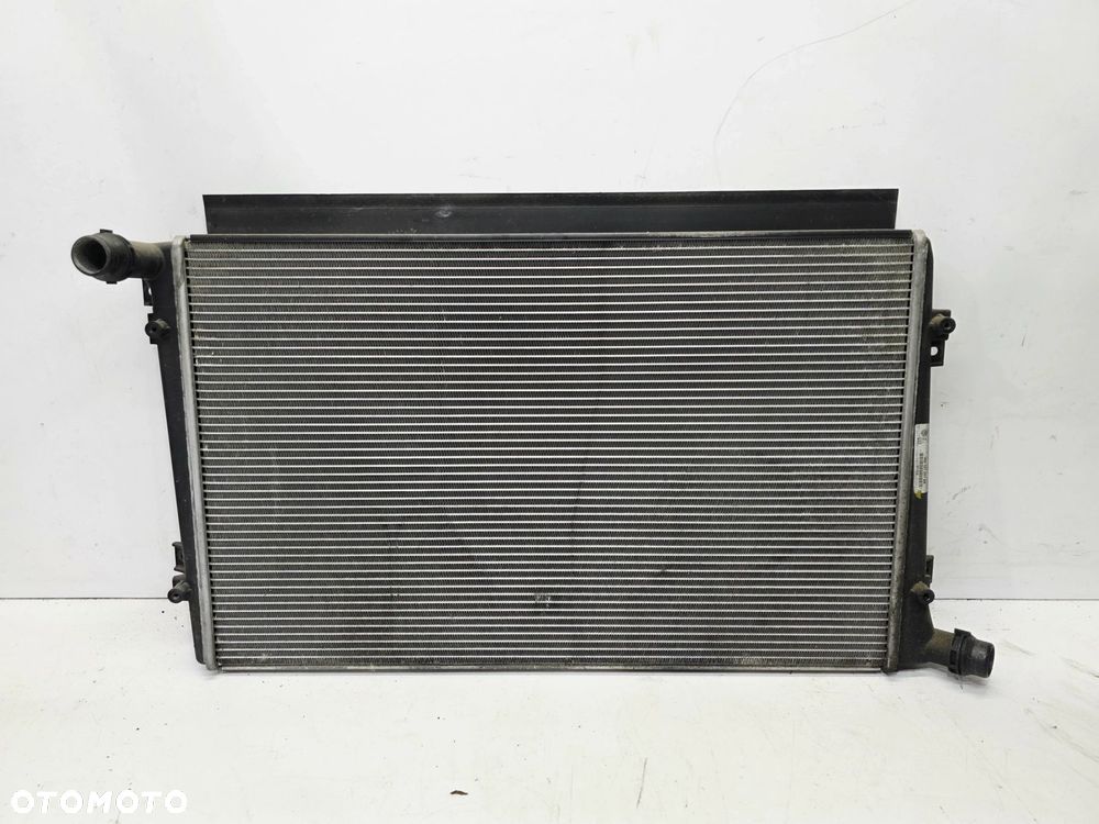 CHŁODNICA WODY AUDI A3 8P VOLKSWAGEN SEAT SKODA 1K0121251AK - 1