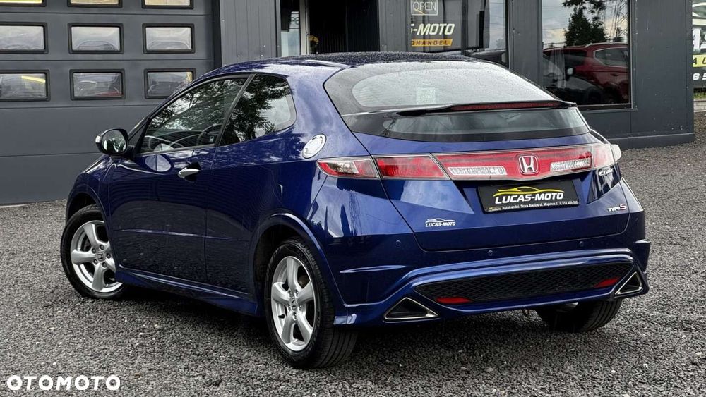 Honda Civic 1.4 TypeS - 8