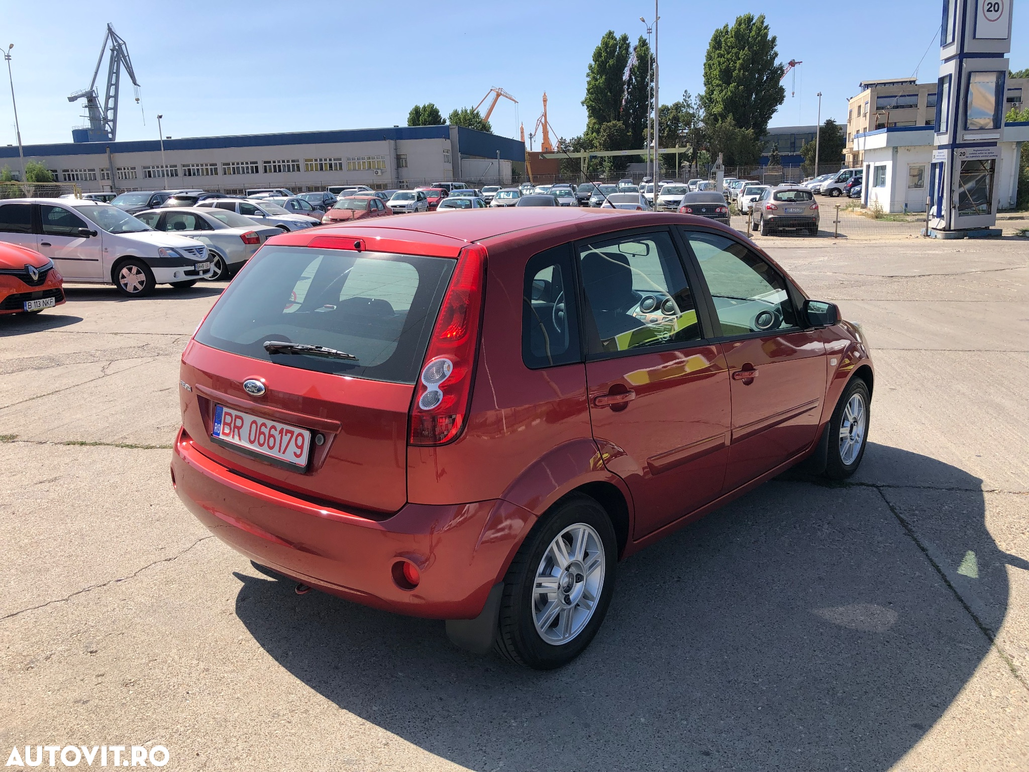 Ford Fiesta 1.4 - 4