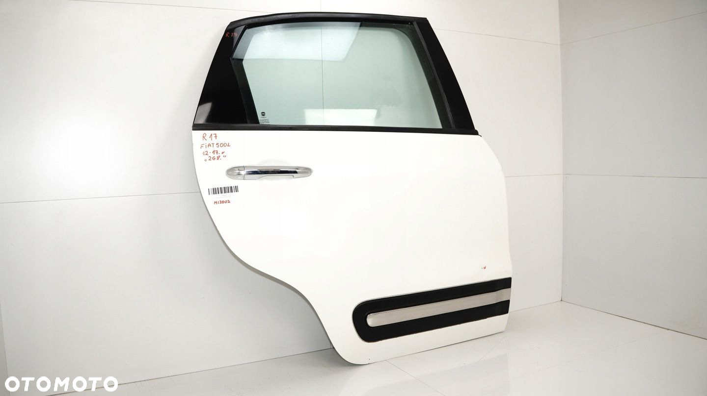 DRZWI PRAWY TYŁ FIAT 500L 12-17R 268 - 2