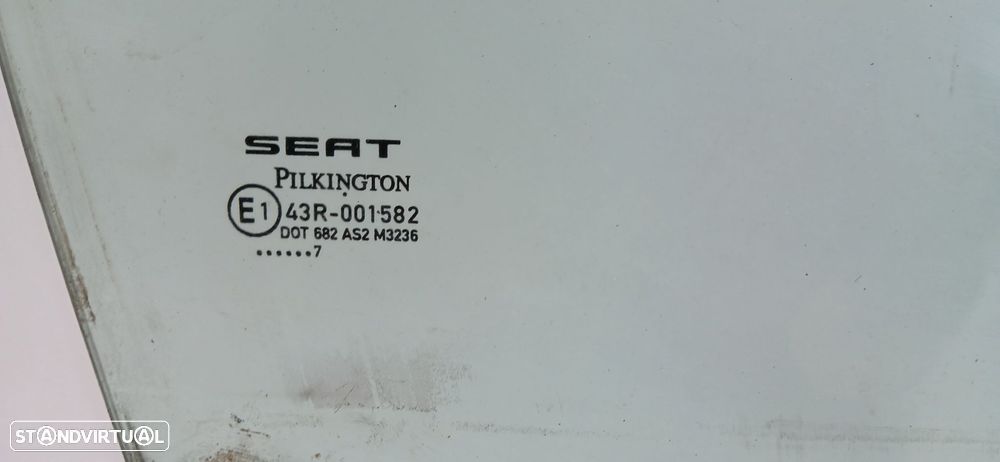 Vidro porta frente direita SEAT Leon (1P1) - 2