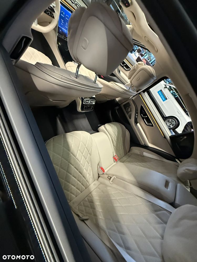 Mercedes-Benz Klasa S 450 d mHEV 4-Matic L AMG Line 9G-TRONIC - 2