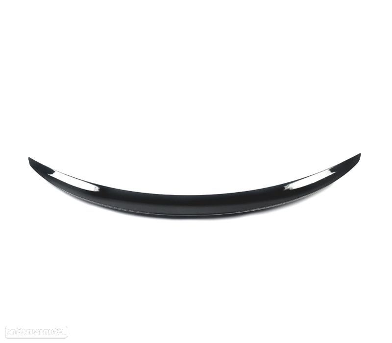 AILERON SPOILER TRASEIRO MERCEDES CLASE C W206 21- LOOK AMG C63 PRETO BRILHANTE - 7