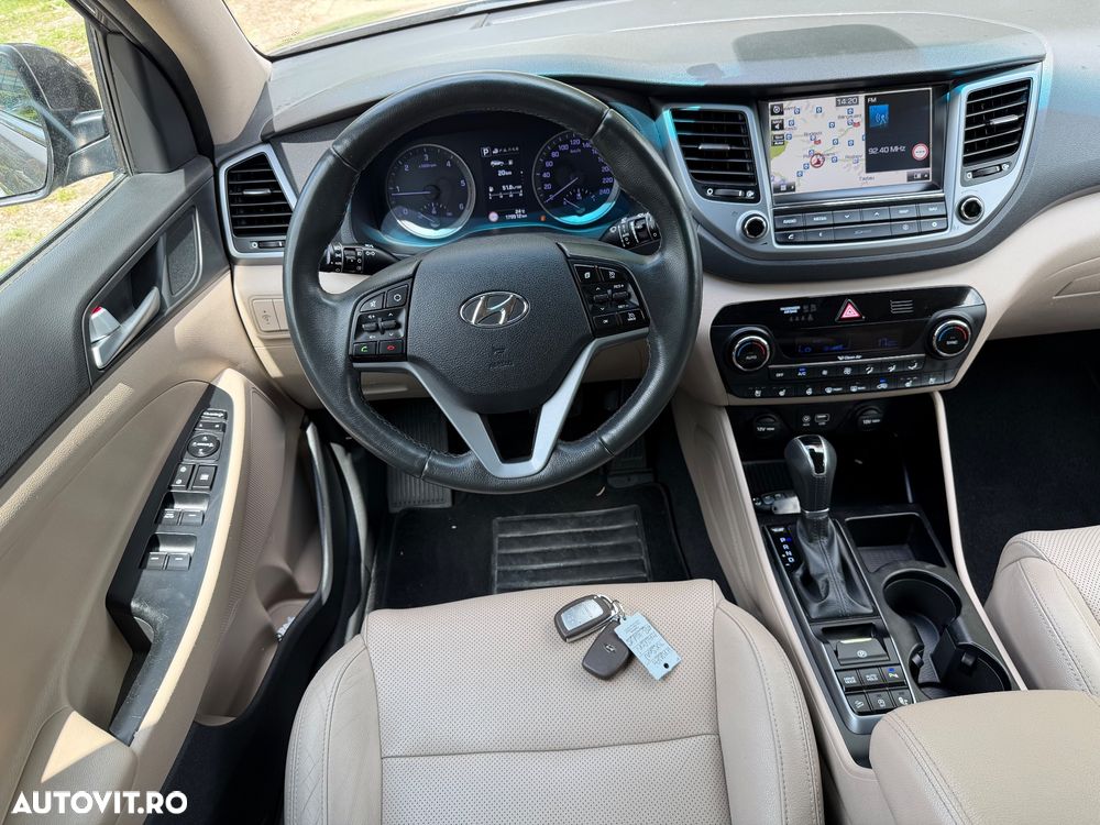 Hyundai Tucson blue 1.7 CRDi 2WD DCT Premium - 7