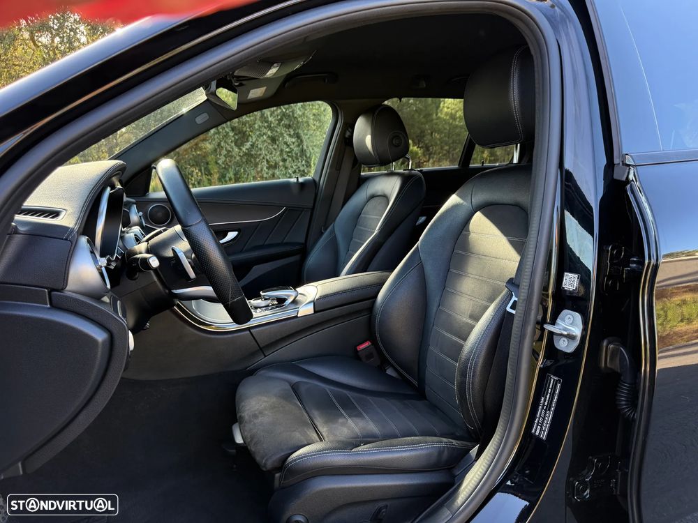 Mercedes-Benz C 300 de AMG Line - 10