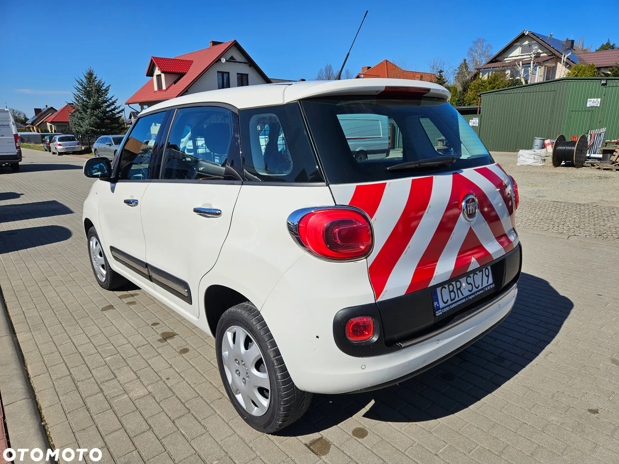 Fiat 500L Urban 0.9 8V TwinAir Natural Power Erdgas Lounge - 4