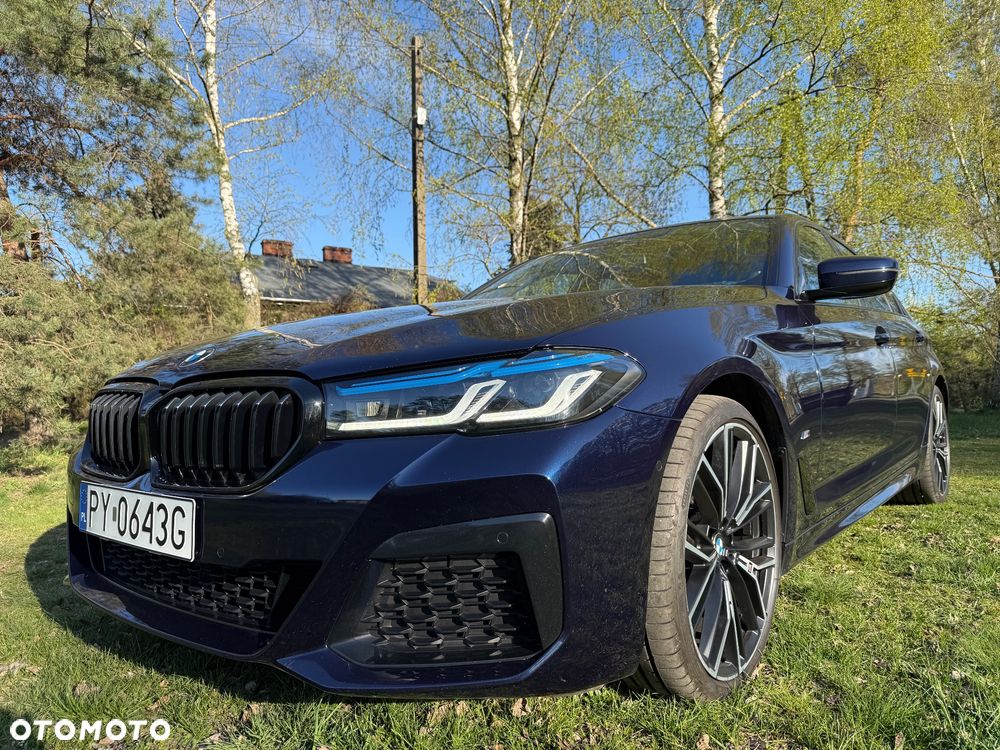 BMW Seria 5 520d MHEV M Sport sport - 12