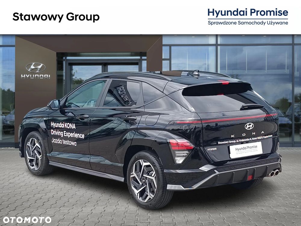 Hyundai Kona 1.6 T-GDI N-Line DCT - 3