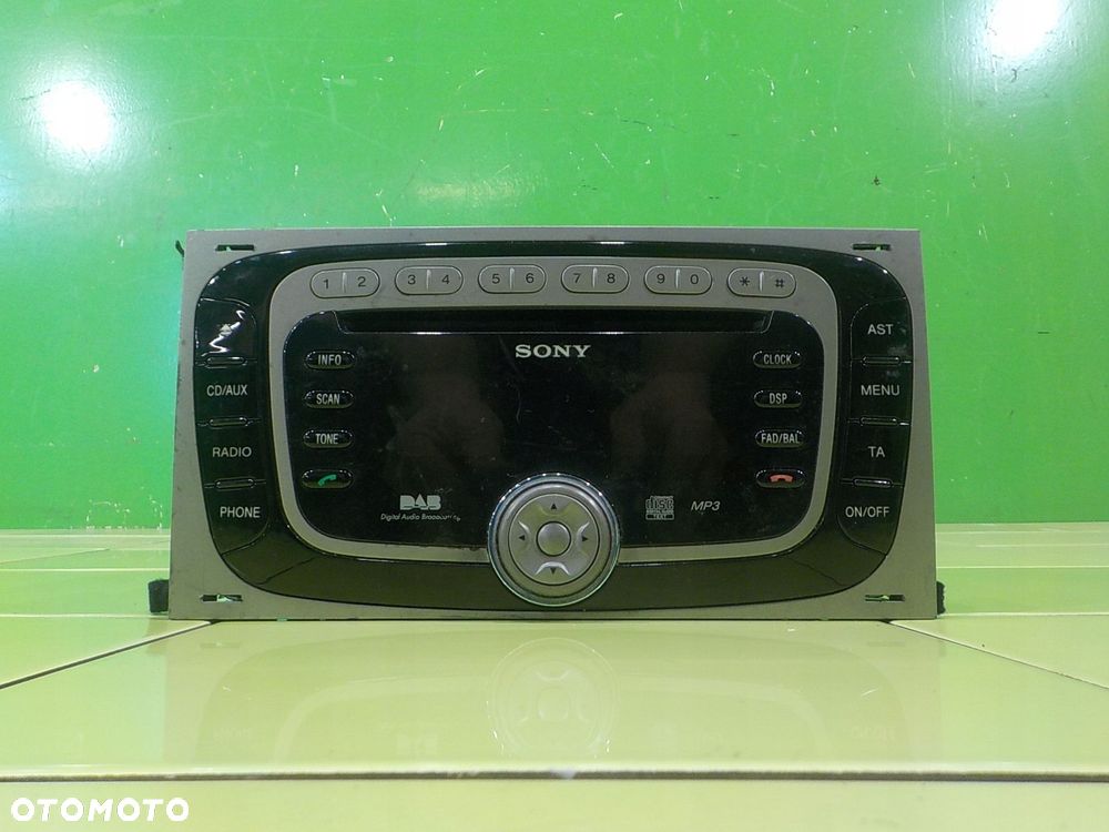 FORD KUGA MK1 I 10r 5D radio CD 8V4T-18C939-LD - 1