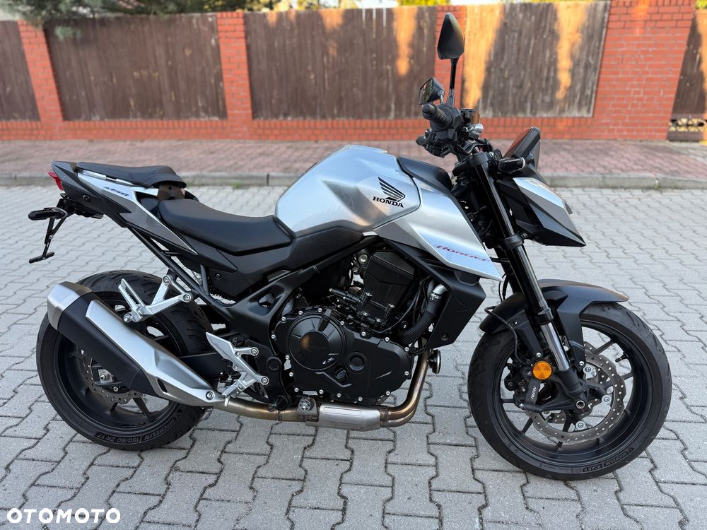 Honda Hornet - 7