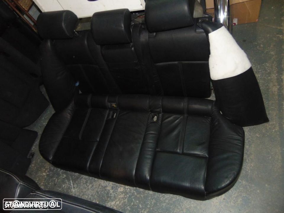 BMW E39 série 5 bancos em couro - 4