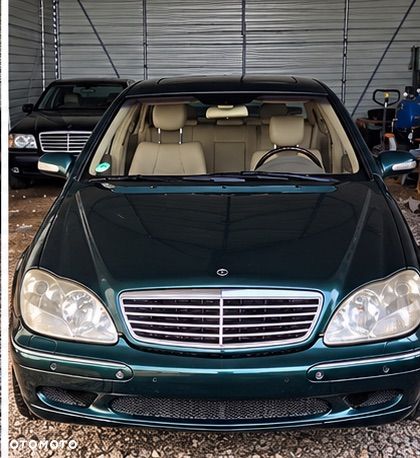 Mercedes-Benz S-Class 1999 photo 5
