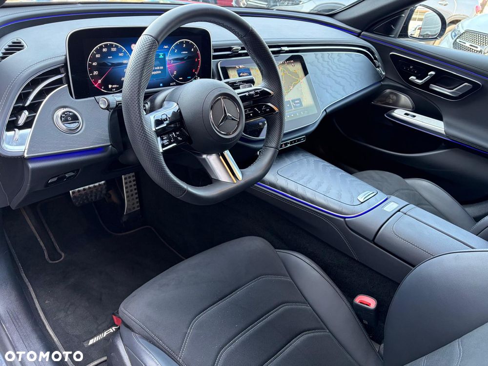 Mercedes-Benz Klasa E 220 d mHEV 4-Matic AMG 9G-Tronic - 14