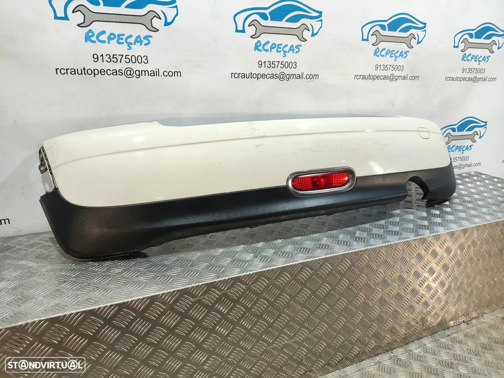 PARACHOQUES TRASEIRO TRÁS MINI COOPER ONE R56 PARA-CHOQUES PARA CHOQUES R57 CABRIO ORIGINAL Pre LCI - 5