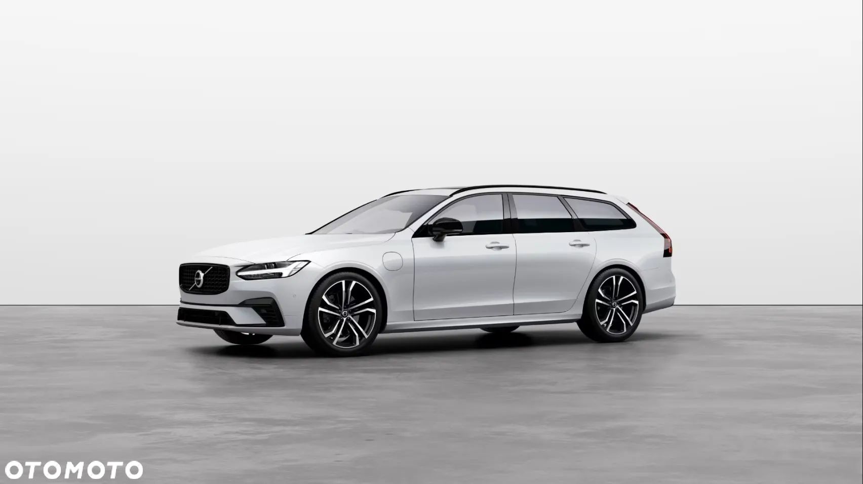 Volvo V90 T6 AWD Plug-In Hybrid Ultra Dark - 1