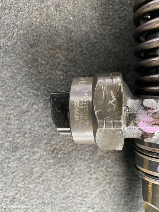 Injetores bomba 1.9 Tdi Vw Seat Audi Skoda 105cv 115cv 130cv Golf A3 Sharan Ibiza Ref: 0414720829 - 3