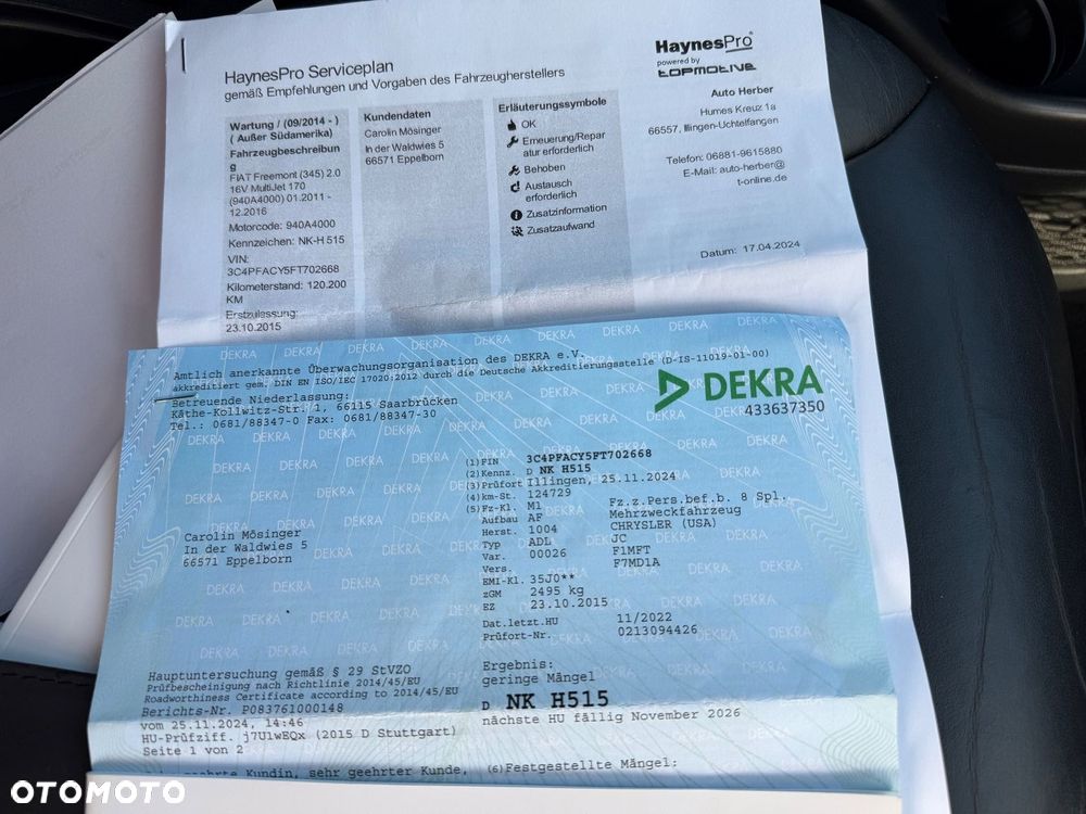 Fiat Freemont 2.0 Multijet 16V DPF Black Code - 35