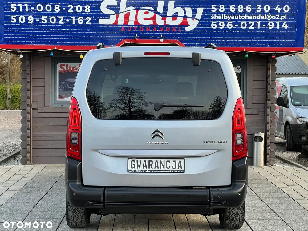 Citroën Berlingo XL 1.5 BlueHDI Feel Pack S&S - 8