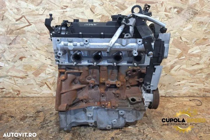 Motor fara anexe Nissan Juke,Qashqai, Renault Megane 1.5 dci K9K 636 Injectie Siemens Euro 5 2010-2015 - 2
