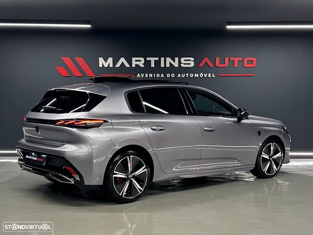Peugeot 308 1.2 PureTech GT EAT8 - 4