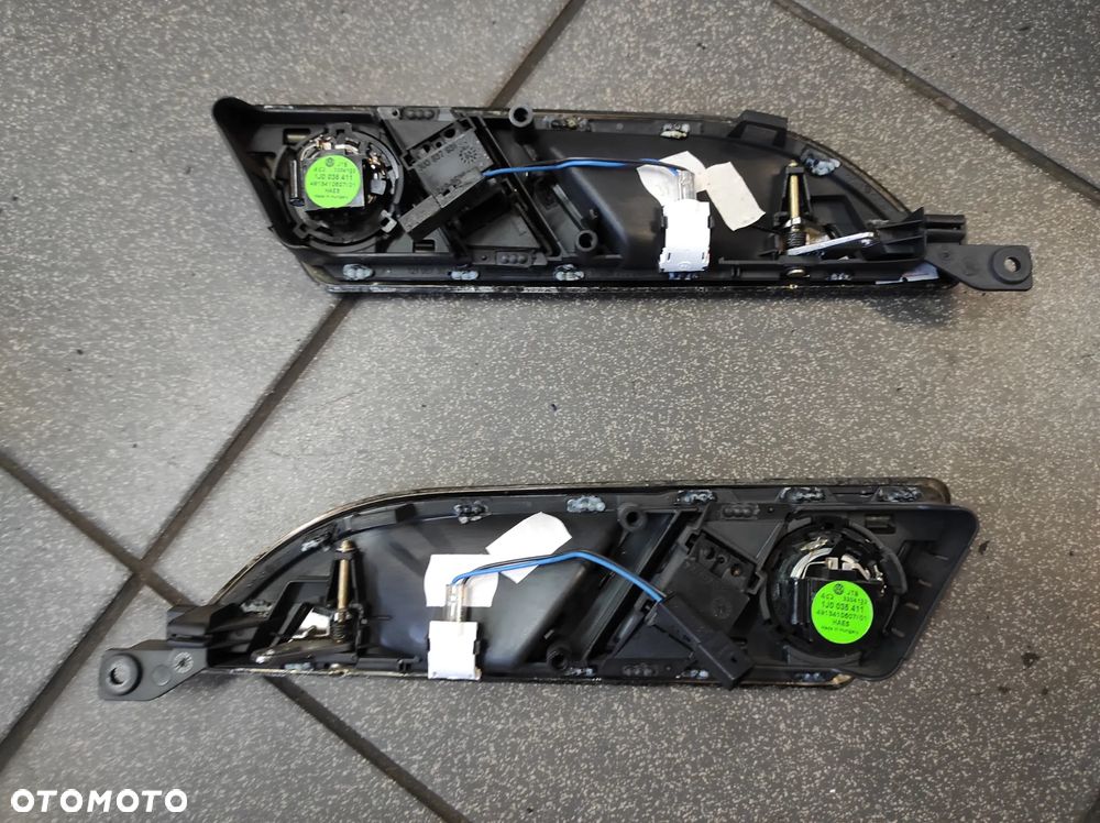 KLAMKA TYLNA PRAWA LEWA SKODA SUPERB 1 3U5839248 3U5839247 WYSYŁKA !!!!! - 4