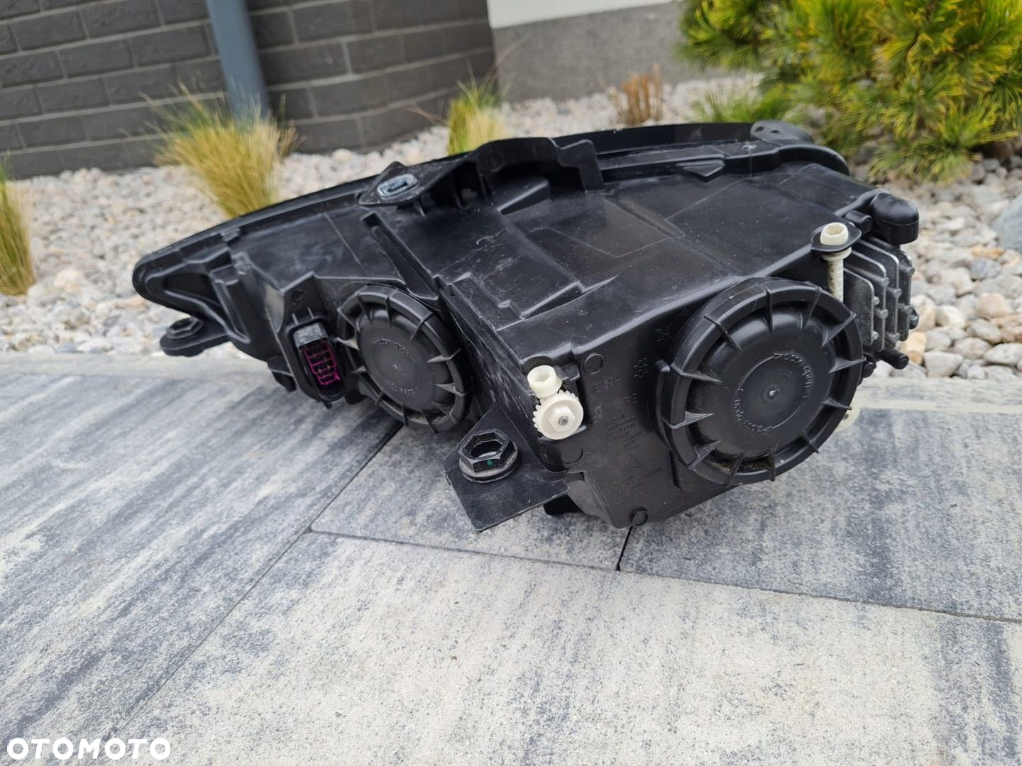 AUDI A3 S3 8V0 Lampy przód Bi Xenon Led 8V0941005 8V0941006 - 8