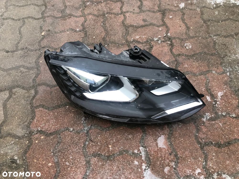 BI XENON SKRETNY LED PRAWY LAMPA VW SHARAN 2 II 7N EUROPA 7N1941034D - 7